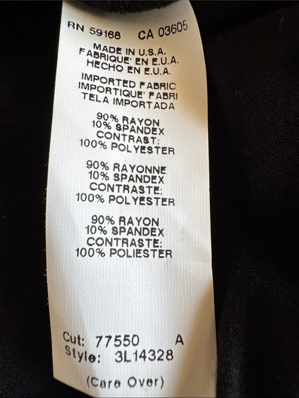 NWT Karen Kane Sheer Blouson Sleeve
Little Black Dress (LBD) - V-Neck (M) - Picture 10 of 11